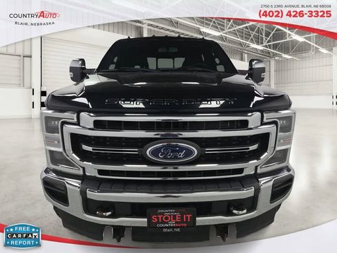 Used 2022 Ford F250 Lariat w/ Lariat Ultimate Package image 8