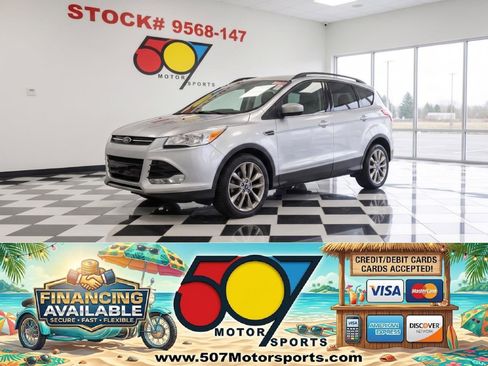 Used 2016 Ford Escape SE w/ SE Chrome Package AWD/4WD image 1