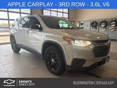 Used 2018 Chevrolet Traverse LS