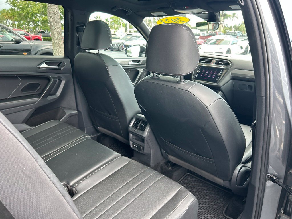Used 2023 Volkswagen Tiguan SE R-Line FWD image 47