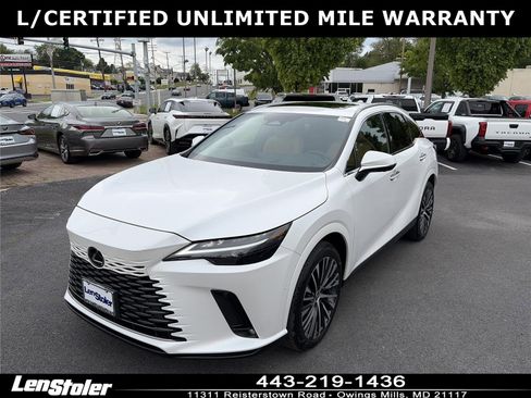 Certified 2023 Lexus RX 350 Premium Plus w/ Cold Area Package AWD/4WD image 1