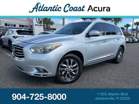 Used 2013 INFINITI JX35 FWD w/ Premium Pkg image 1