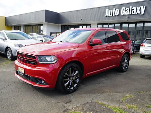 Used 2017 Dodge Durango GT w/ Nav & Power Liftgate Group RWD image 5