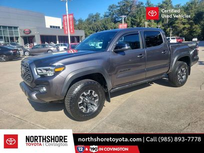 Certified 2021 Toyota Tacoma TRD Off-Road