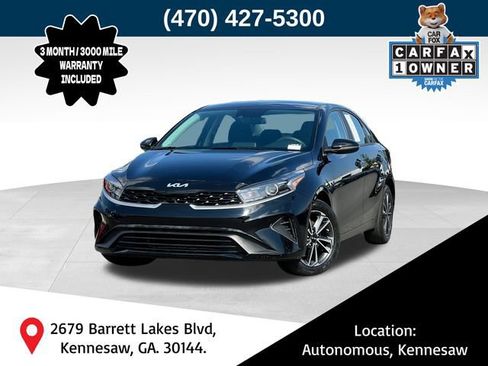 Used 2024 Kia Forte LXS w/ LXS Technology Package FWD image 1