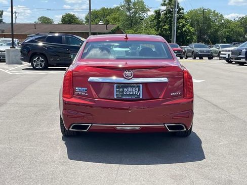 Used 2014 Cadillac CTS Luxury AWD/4WD image 6