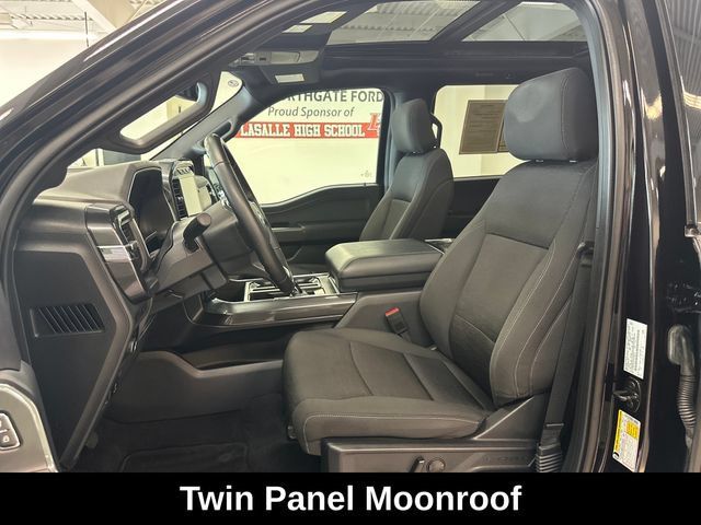 Used 2023 Ford F150 XLT w/ Equipment Group 302A High AWD/4WD image 4