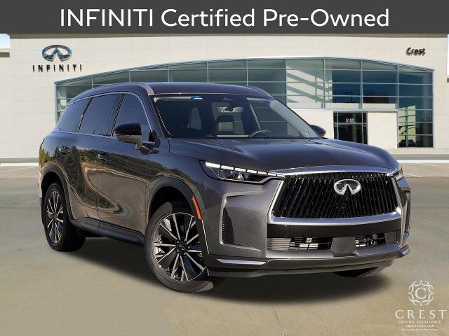 Certified 2027 INFINITI QX60 Luxe w/ Cargo Package FWD image 2