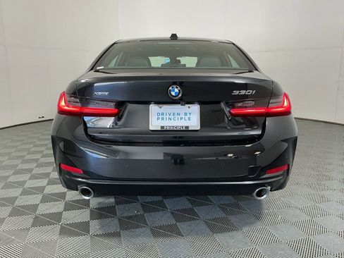 Certified 2025 BMW 330i xDrive Sedan w/ M Sport Package AWD/4WD image 6