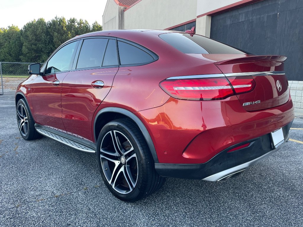 Used 2016 Mercedes-Benz GLE 450 4MATIC Coupe image 9