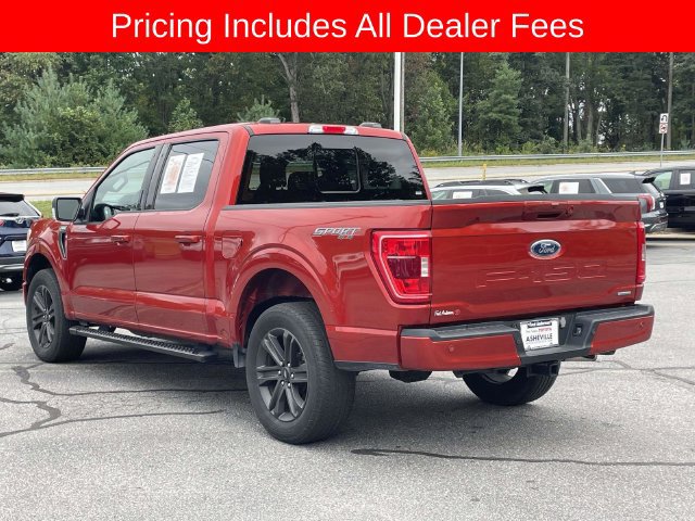 Used 2023 Ford F150 XLT w/ Equipment Group 302A High AWD/4WD image 3