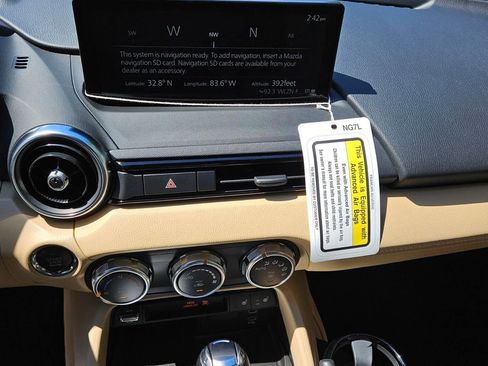 New 2025 MAZDA MX-5 Miata RF Grand Touring image 21