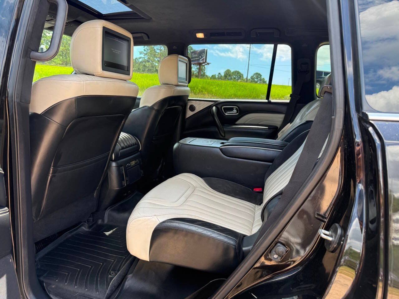 Used 2019 INFINITI QX80 Limited AWD/4WD image 13