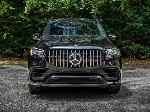 Used 2021 Mercedes-Benz GLS 63 AMG 4MATIC image 12