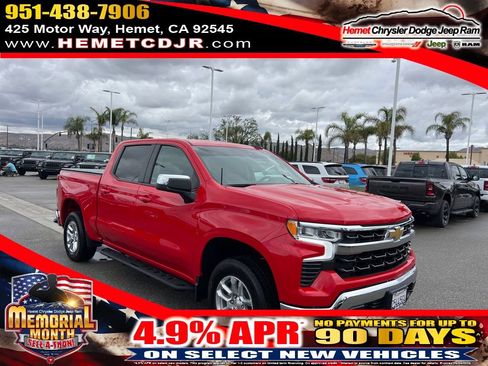 Used 2025 Chevrolet Silverado 1500 LT AWD/4WD image 1