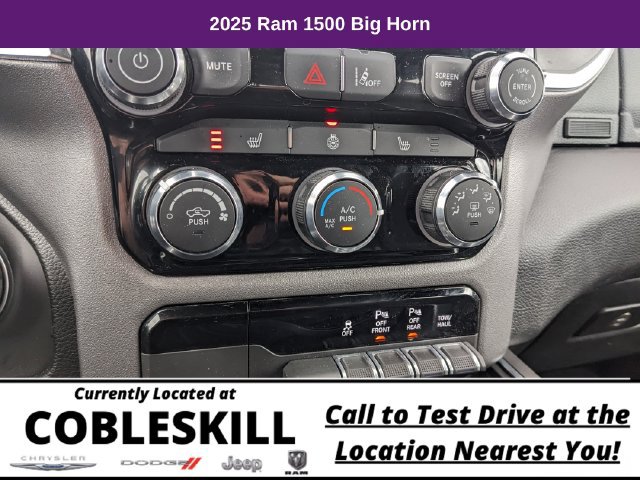 Used 2025 RAM 1500 Big Horn AWD/4WD image 41