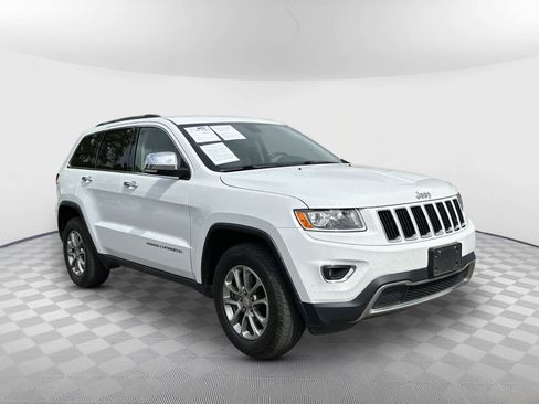 Used 2015 Jeep Grand Cherokee Limited w/ Trailer Tow Group IV image 1