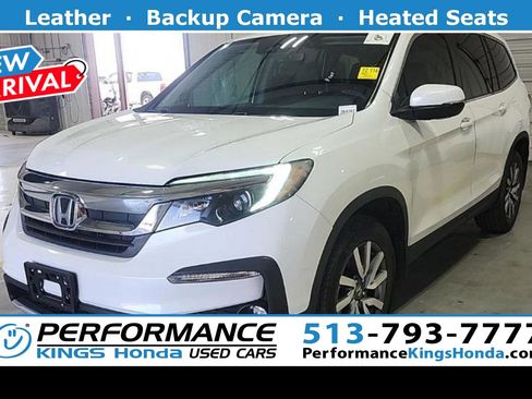 Used 2021 Honda Pilot EX-L image 1