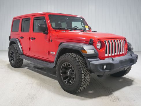 Used 2021 Jeep Wrangler Unlimited Sport S w/ Sun And Sound Package image 3