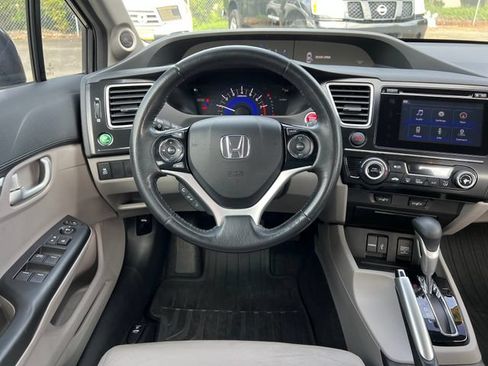 Used 2015 Honda Civic EX-L image 12