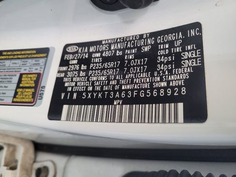 Used 2015 Kia Sorento LX FWD image 33