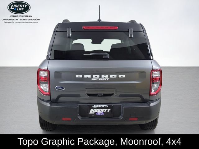 Used 2024 Ford Bronco Sport Outer Banks w/ Tech Package AWD/4WD image 4