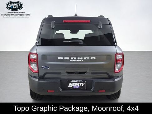 Used 2024 Ford Bronco Sport Outer Banks w/ Tech Package AWD/4WD image 4