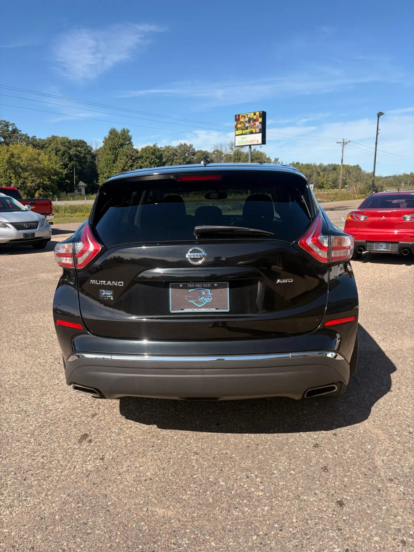 Used 2015 Nissan Murano S AWD/4WD image 6