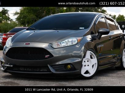 Used 2016 Ford Fiesta ST w/ ST Recaro Package