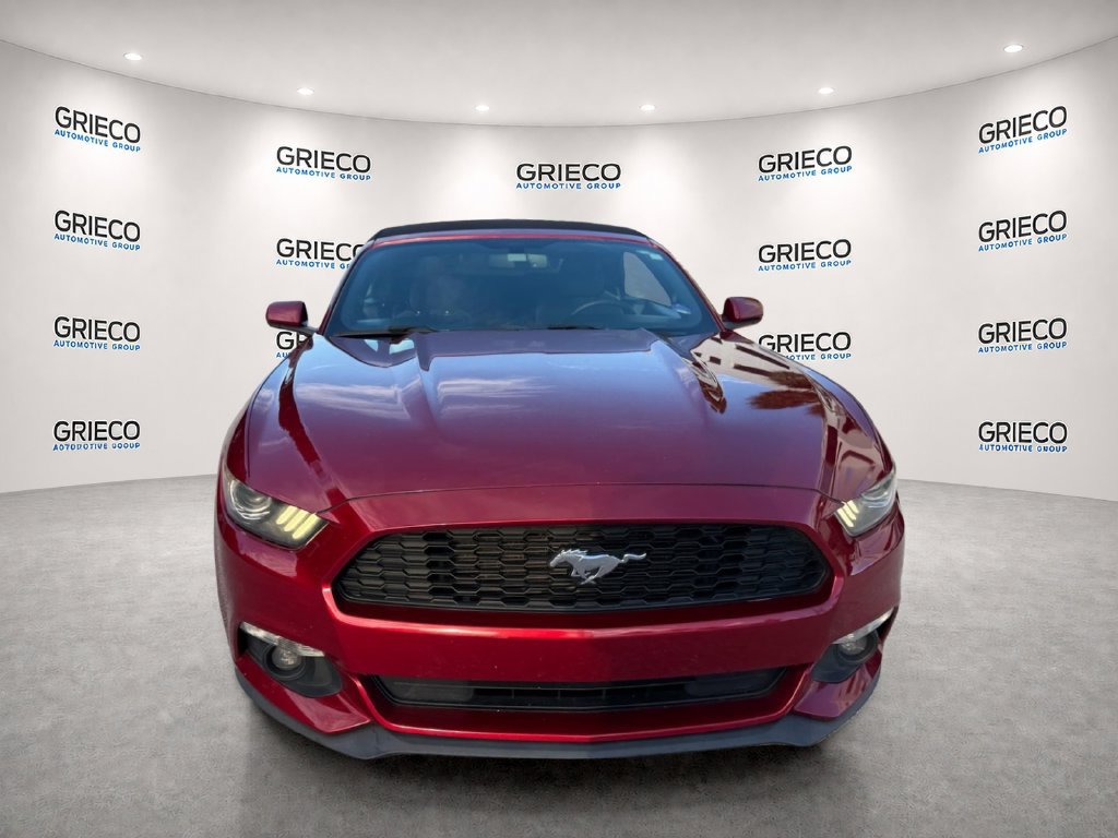 Used 2017 Ford Mustang Convertible w/ Equipment Group 051A RWD image 2