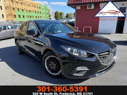 Used 2015 MAZDA MAZDA3 i Sport