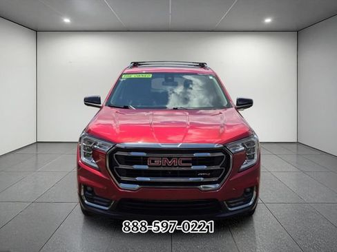 Used 2022 GMC Terrain AT4 w/ Infotainment Package II AWD/4WD image 8