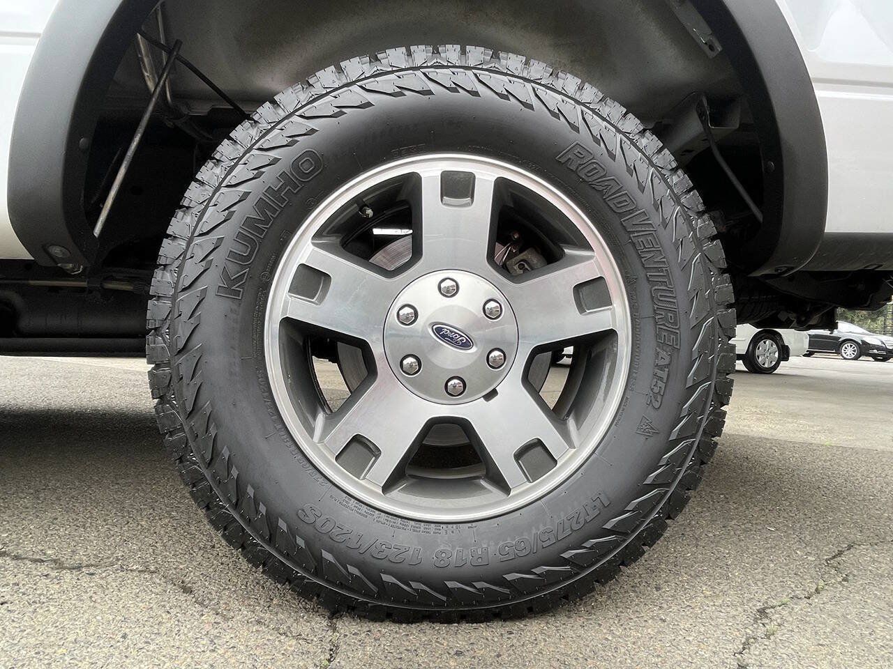 Used 2007 Ford F150 FX4 AWD/4WD image 7
