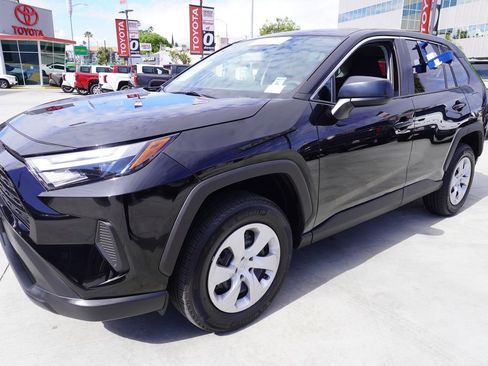 Certified 2025 Toyota RAV4 LE FWD image 4