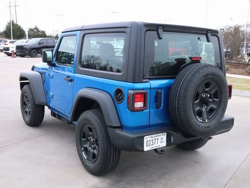New 2026 Jeep Wrangler Sport image 20