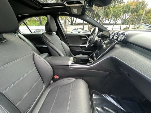 Used 2025 Mercedes-Benz C 300 Sedan w/ Exclusive Trim Package image 41