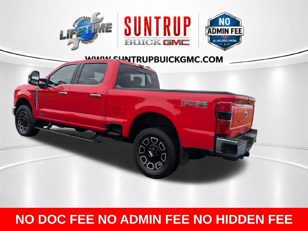Used 2024 Ford F250 Lariat w/ Lariat Ultimate Package AWD/4WD image 4