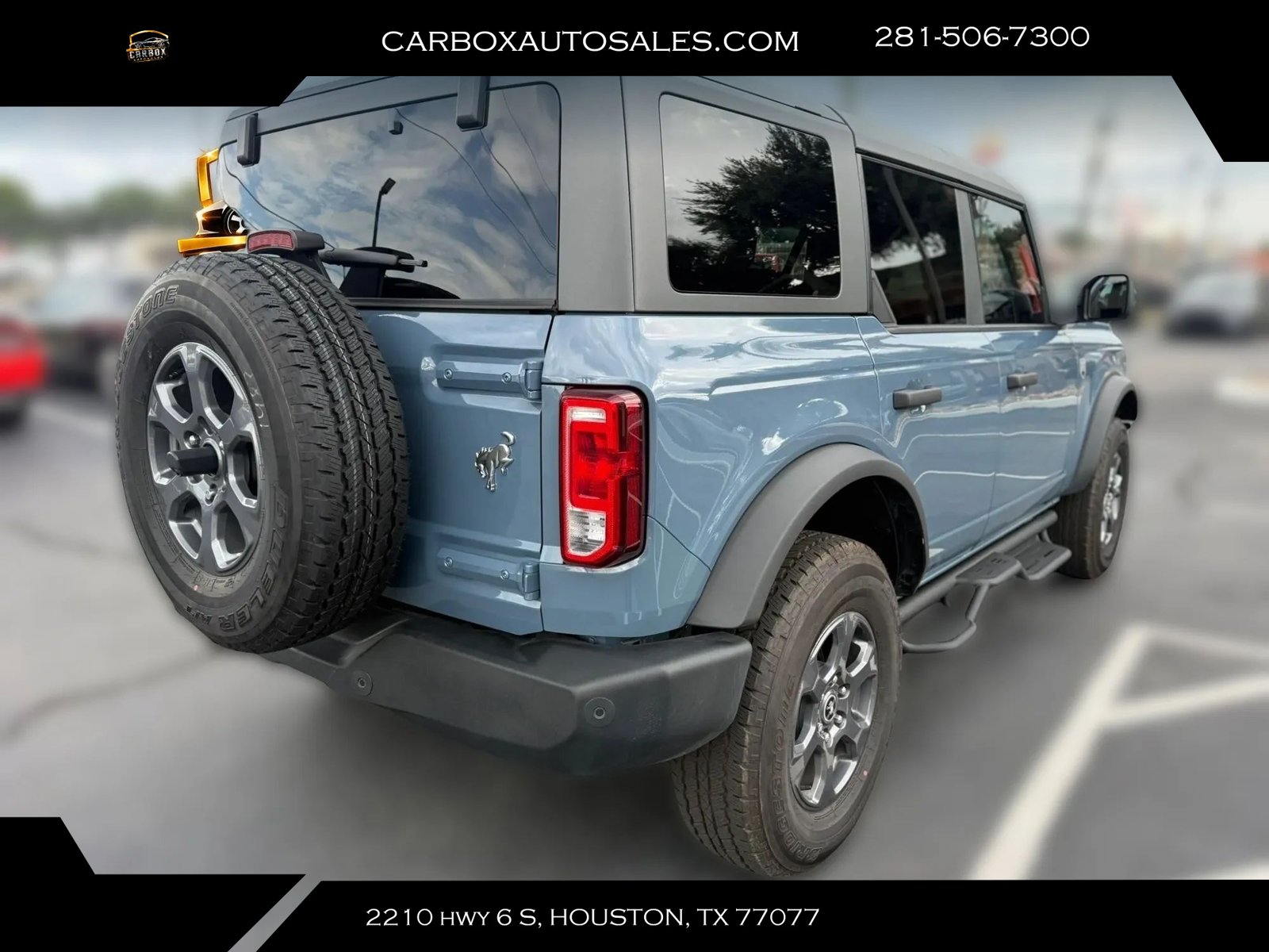 Used 2025 Ford Bronco Big Bend AWD/4WD image 5
