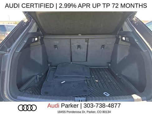 Used 2024 Audi Q4 e-tron Premium Plus AWD/4WD image 8