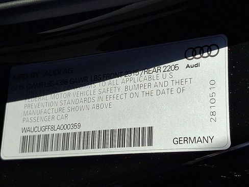 Used 2020 Audi A3 2.0T Premium Plus image 27