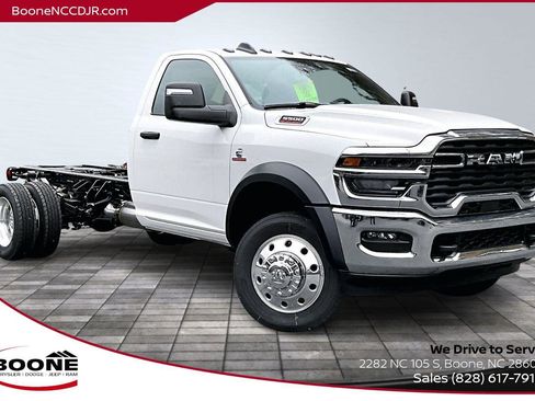 New 2026 RAM 5500 Tradesman image 1