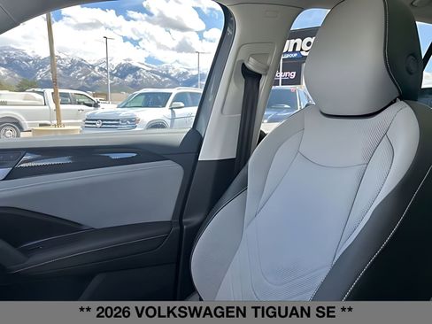 New 2026 Volkswagen Tiguan SE AWD/4WD image 38