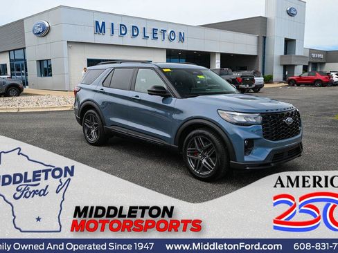 Certified 2026 Ford Explorer ST w/ Sun And Sound Package AWD/4WD image 1