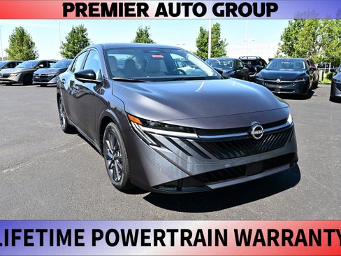 New 2026 Nissan Sentra SL FWD image 1