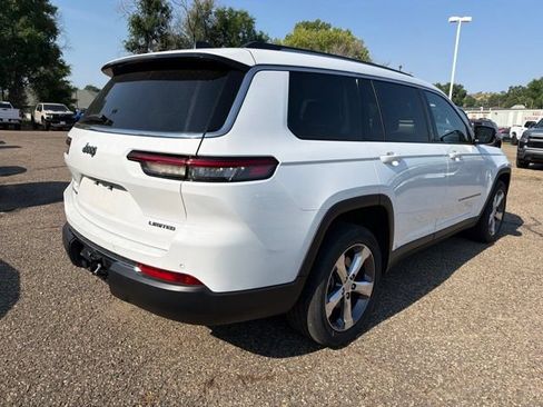 Used 2021 Jeep Grand Cherokee L Limited w/ Trailer Tow Group (B) AWD/4WD image 9