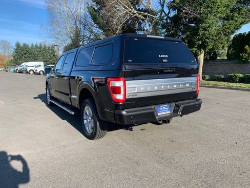 Certified 2022 Ford F150 Platinum w/ Equipment Group 701A High image 3