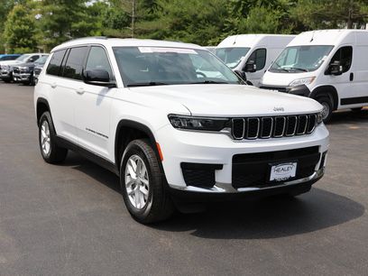 Used 2022 Jeep Grand Cherokee L Laredo w/ Luxury Tech Group I