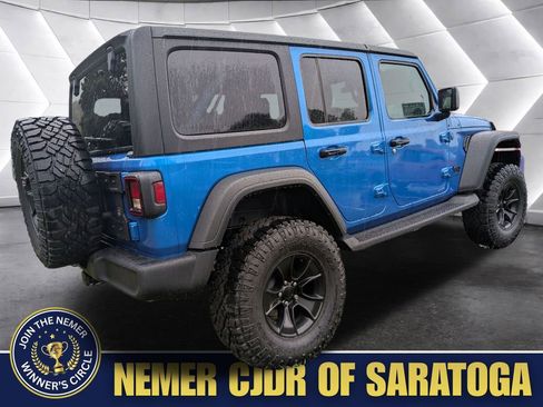 New 2025 Jeep Wrangler Sport S image 2