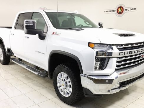 Used 2022 Chevrolet Silverado 2500 LTZ w/ LTZ Convenience Package image 39