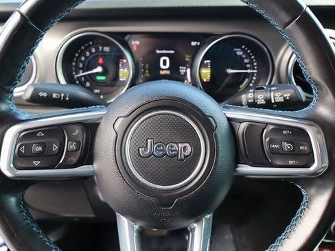 Used 2022 Jeep Wrangler Unlimited Rubicon 4xe w/ Steel Bumper Group image 26